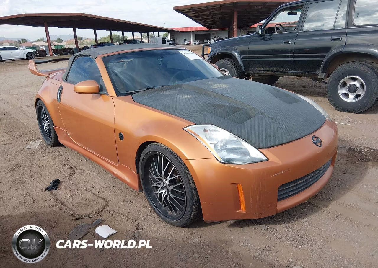 2004 Nissan 350Z Touring – zdjęcie 1 z 10