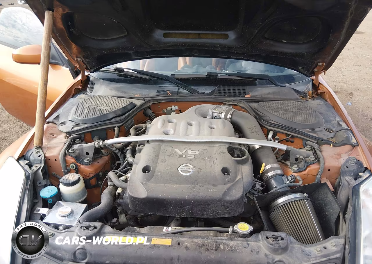 2004 Nissan 350Z Touring VIN:JN1AZ36A84M251975 - 10