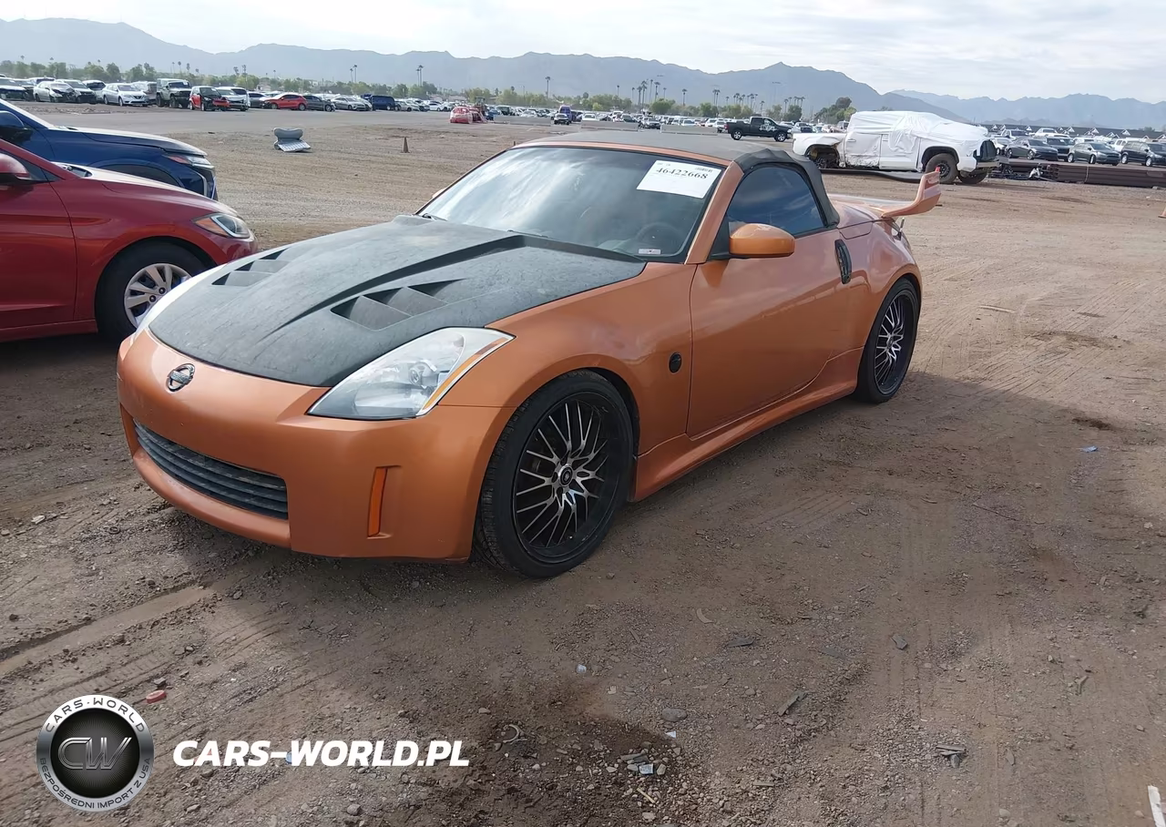 2004 Nissan 350Z Touring VIN:JN1AZ36A84M251975 - 2