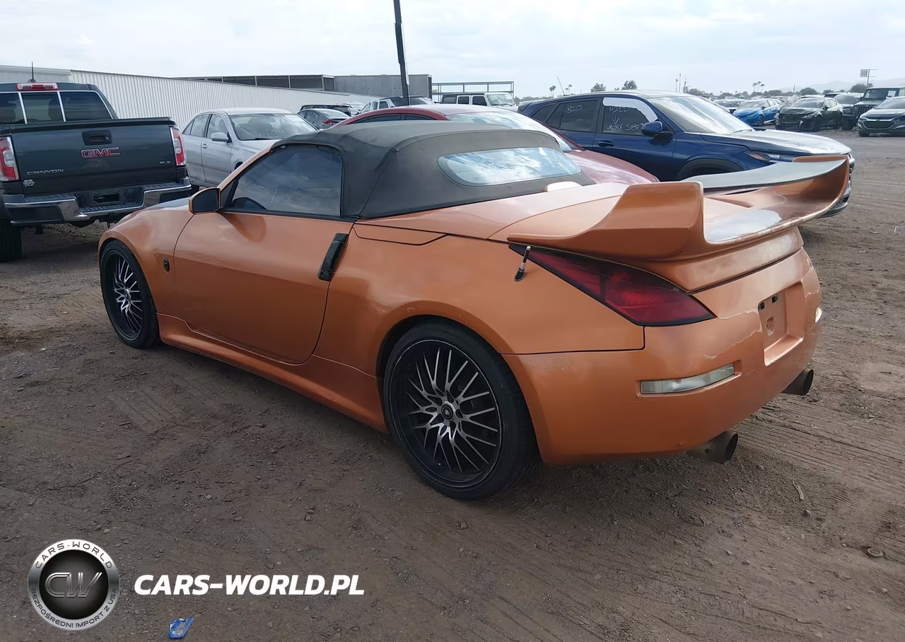 2004 Nissan 350Z Touring VIN:JN1AZ36A84M251975 - 3