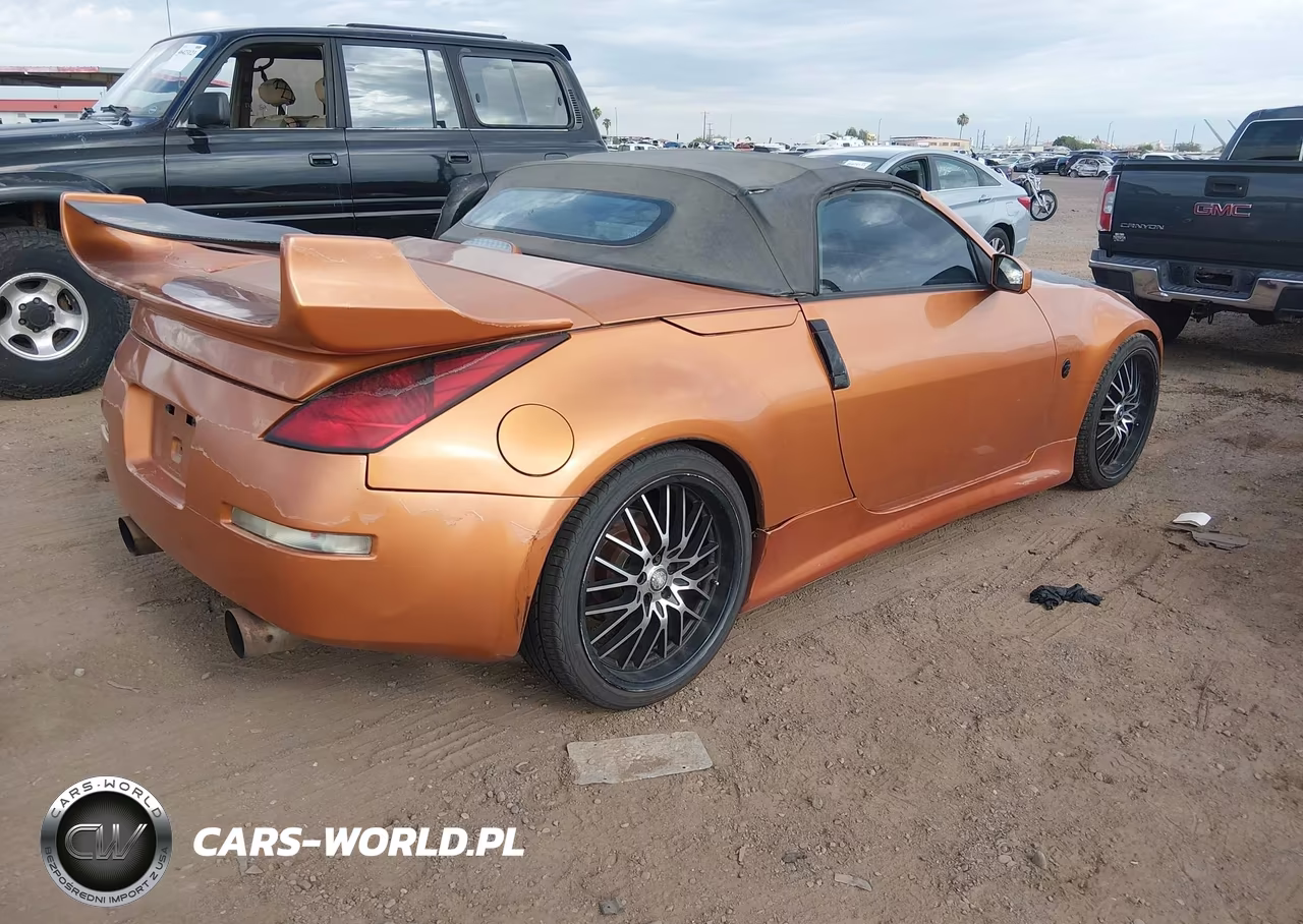 2004 Nissan 350Z Touring VIN:JN1AZ36A84M251975 - 4