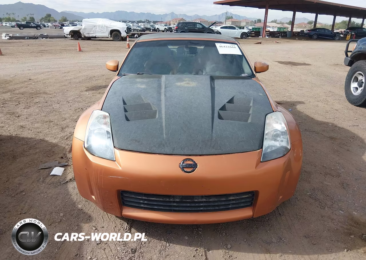2004 Nissan 350Z Touring VIN:JN1AZ36A84M251975 - 6