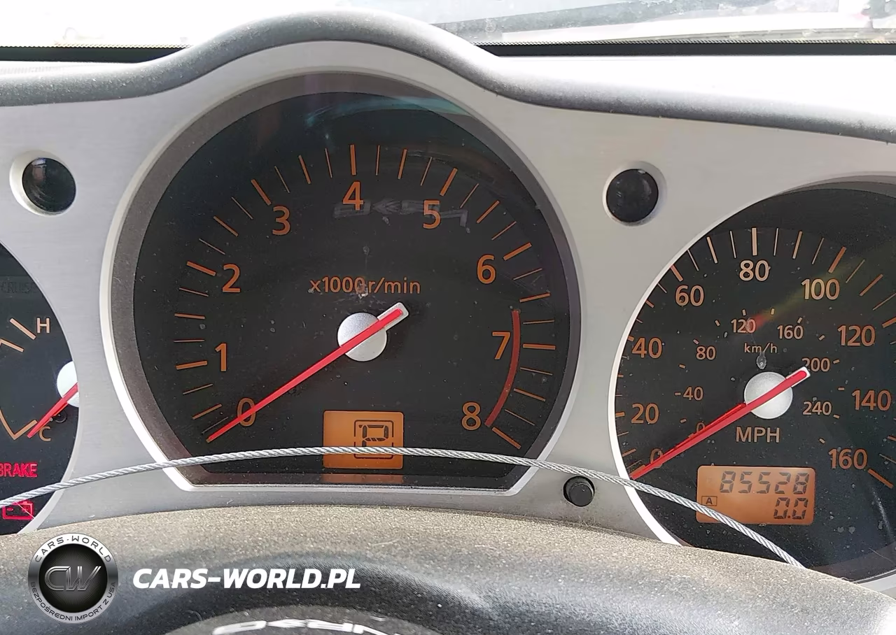 2004 Nissan 350Z Touring VIN:JN1AZ36A84M251975 - 7