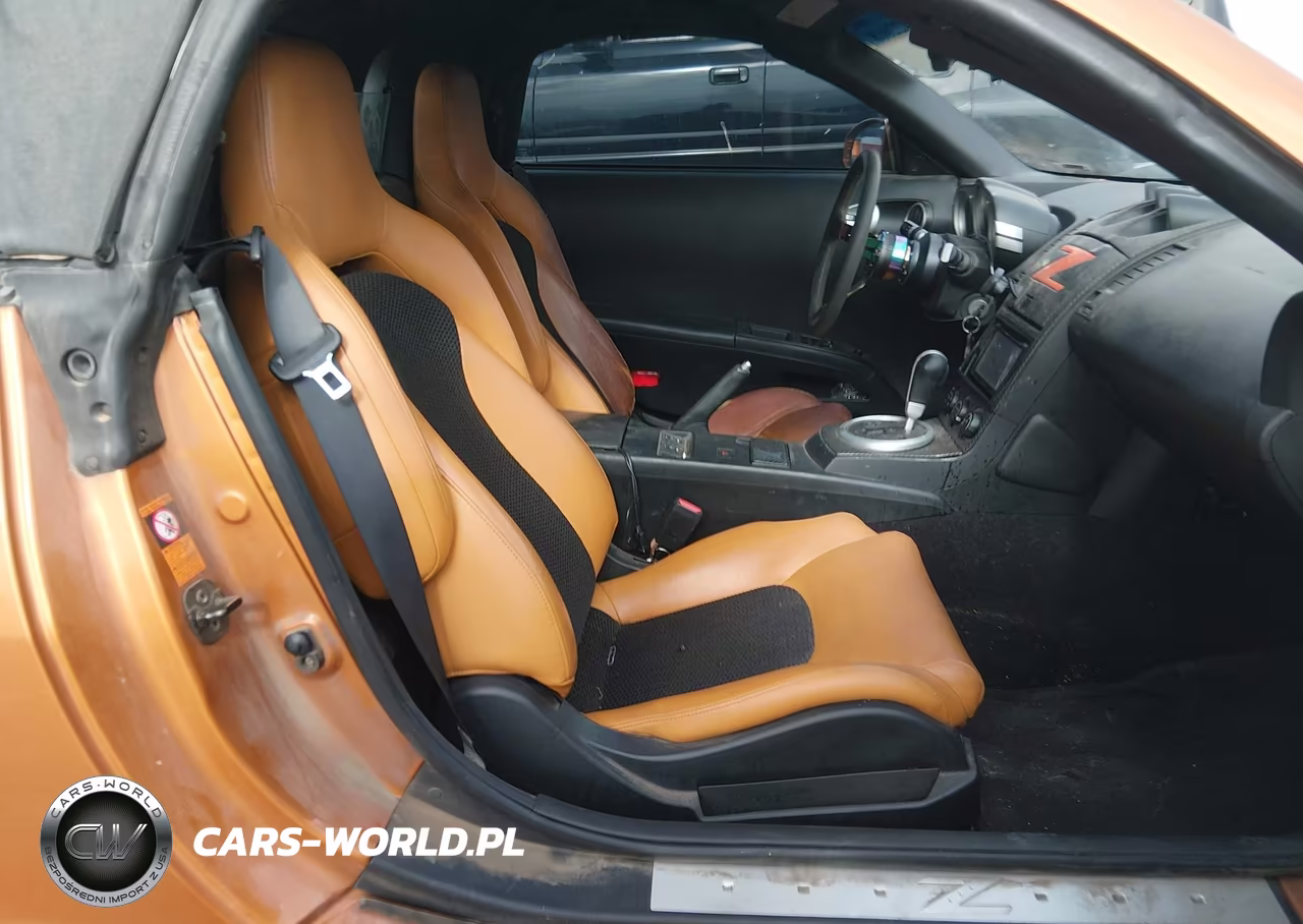 2004 Nissan 350Z Touring VIN:JN1AZ36A84M251975 - 8