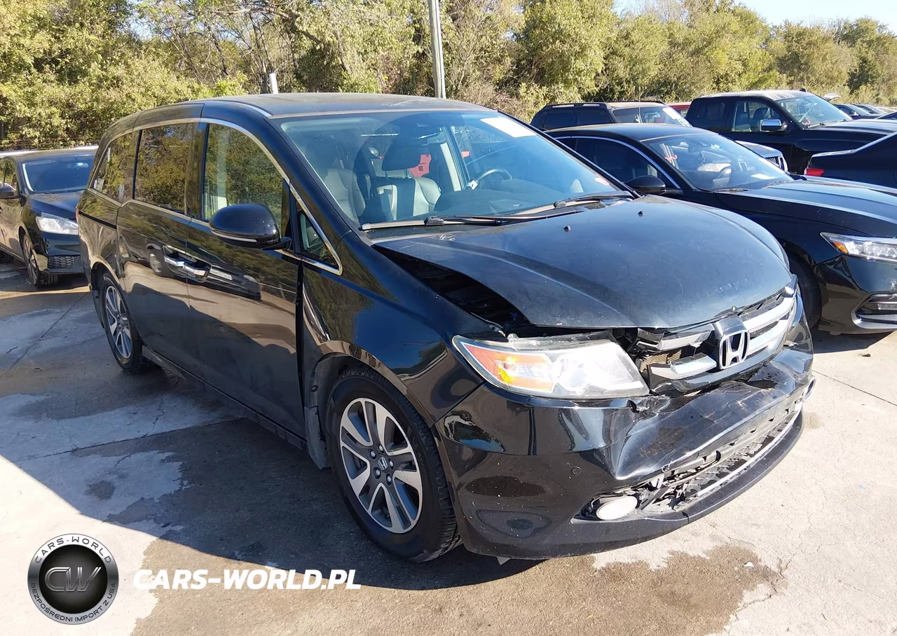 2016 Honda Odyssey Touring-Touring Elite – zdjęcie 1 z 16