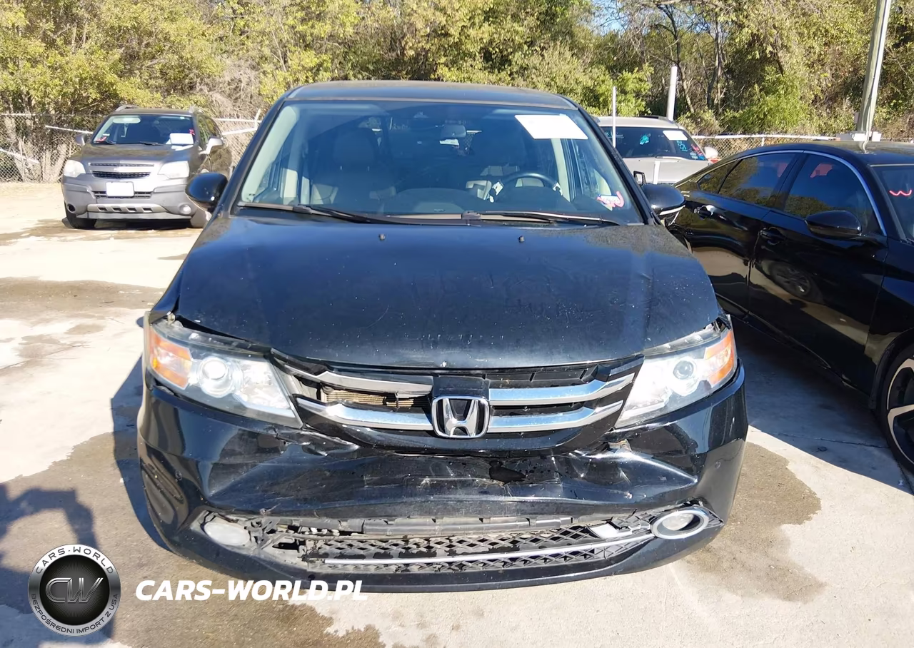 2016 Honda Odyssey Touring-Touring Elite VIN:5FNRL5H95GB153550 - 12