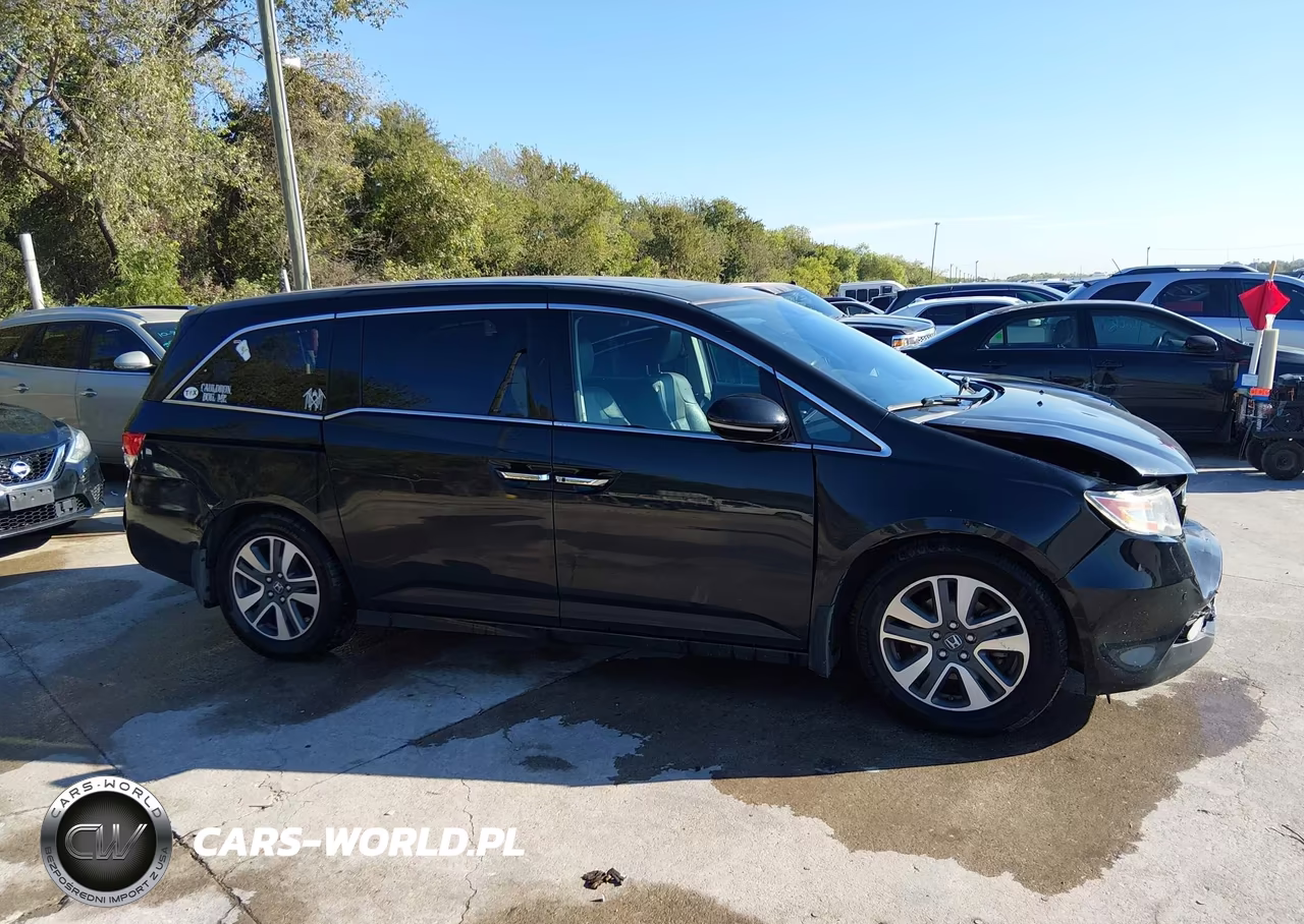 2016 Honda Odyssey Touring-Touring Elite VIN:5FNRL5H95GB153550 - 13