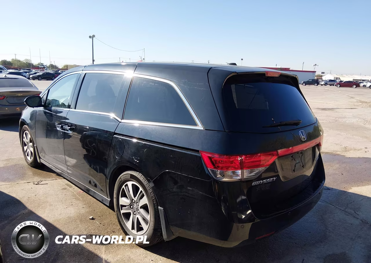 2016 Honda Odyssey Touring-Touring Elite VIN:5FNRL5H95GB153550 - 14