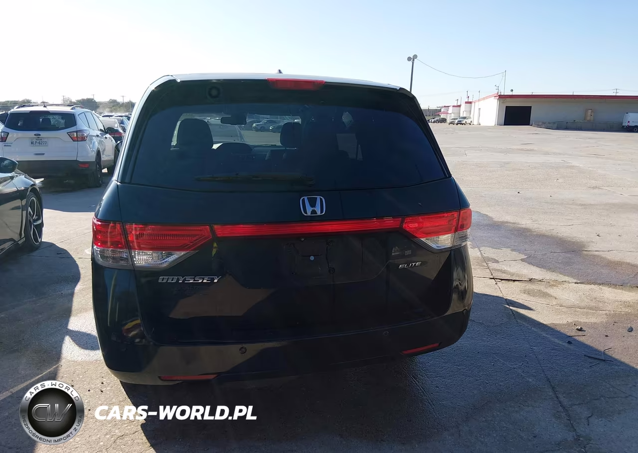2016 Honda Odyssey Touring-Touring Elite VIN:5FNRL5H95GB153550 - 16