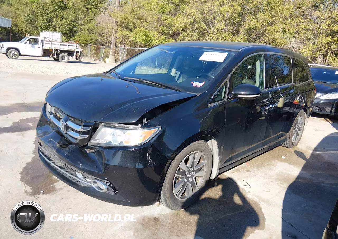 2016 Honda Odyssey Touring-Touring Elite VIN:5FNRL5H95GB153550 - 2