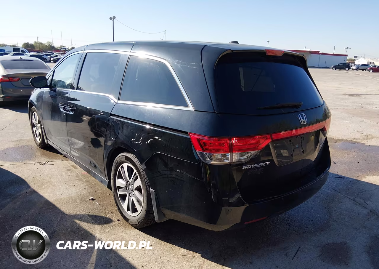 2016 Honda Odyssey Touring-Touring Elite VIN:5FNRL5H95GB153550 - 3