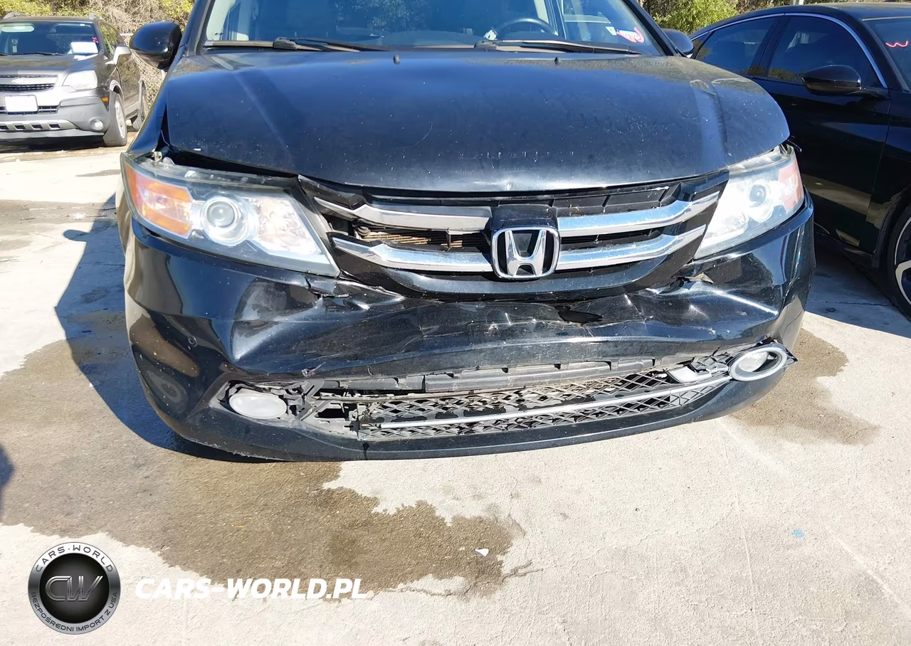 2016 Honda Odyssey Touring-Touring Elite VIN:5FNRL5H95GB153550 - 6