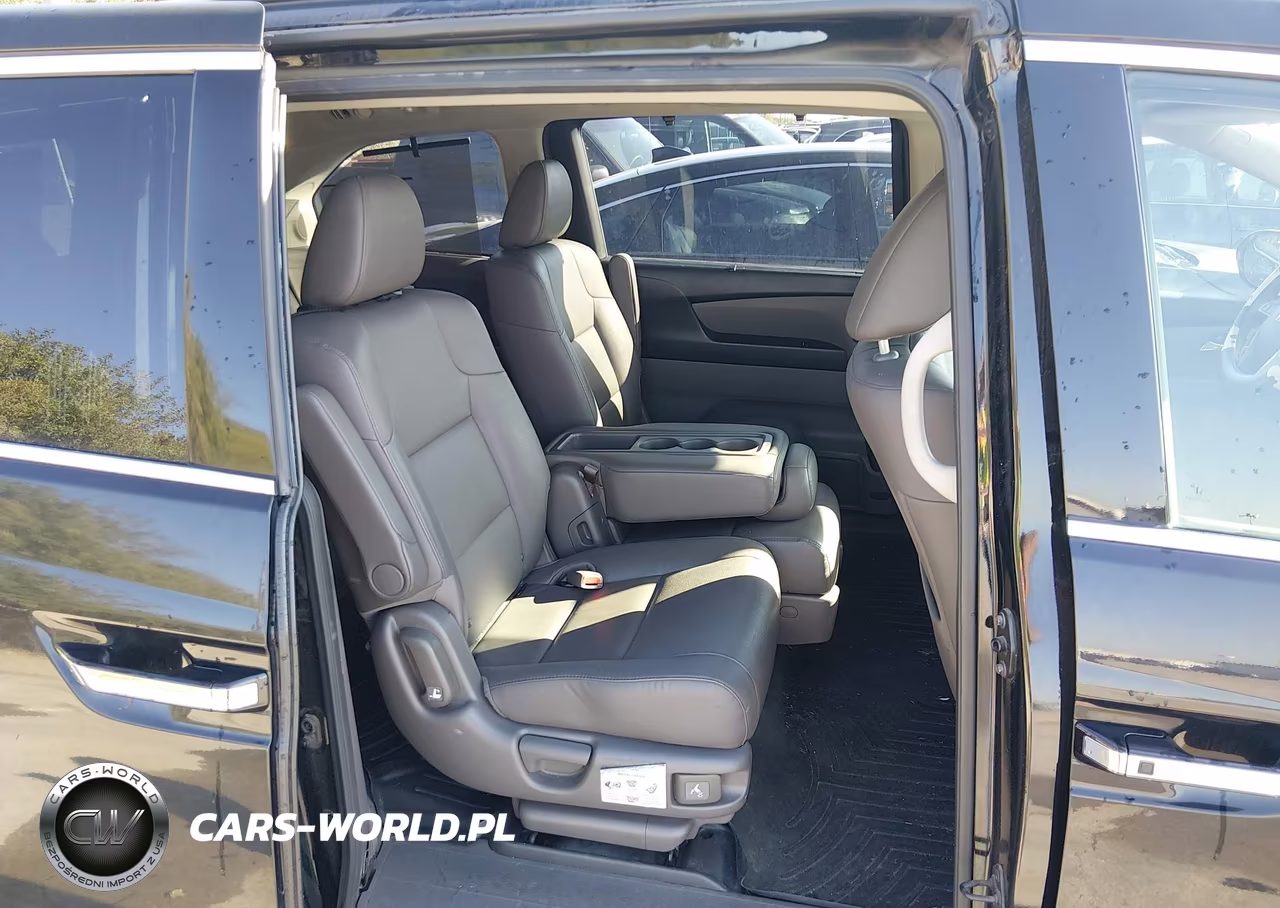 2016 Honda Odyssey Touring-Touring Elite VIN:5FNRL5H95GB153550 - 8