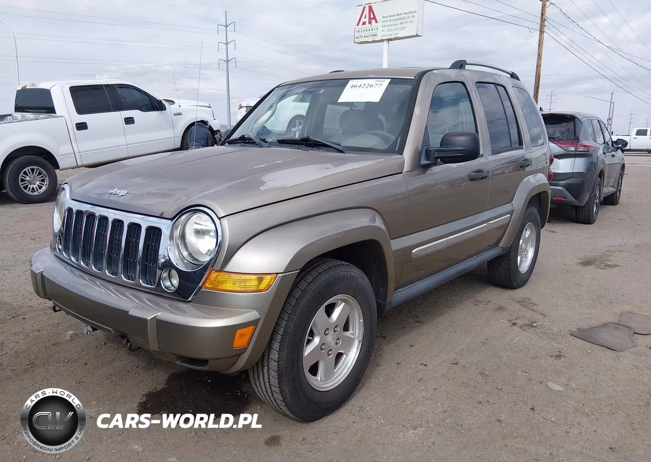2006 Jeep Liberty Limited Edition VIN:1J8GL58546W247328 - 2