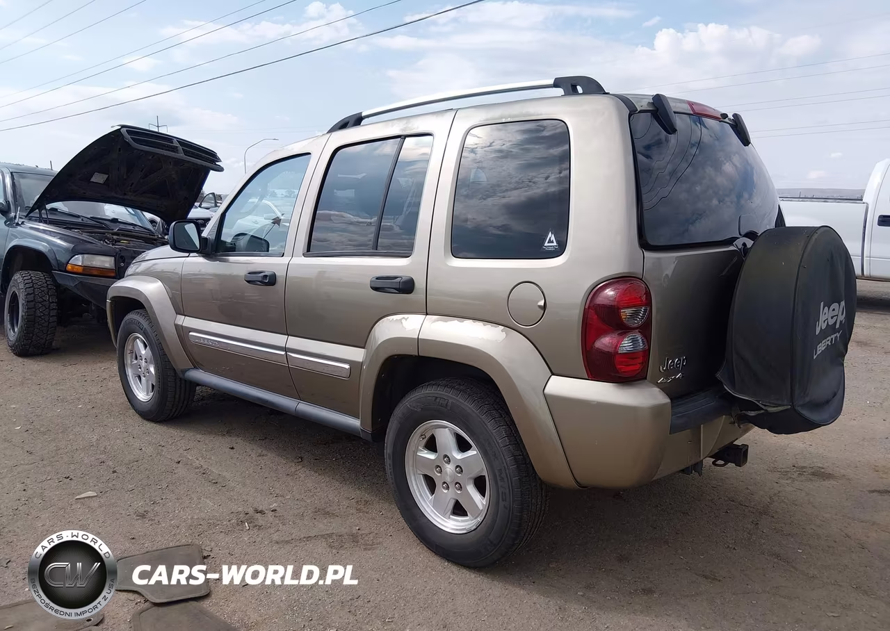 2006 Jeep Liberty Limited Edition VIN:1J8GL58546W247328 - 3