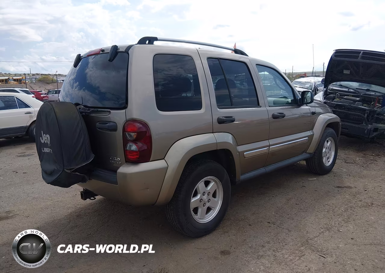 2006 Jeep Liberty Limited Edition VIN:1J8GL58546W247328 - 4