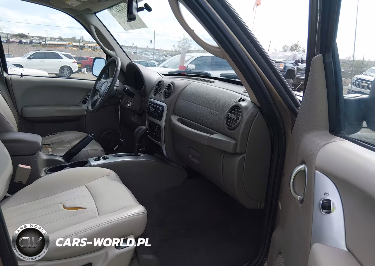 2006 Jeep Liberty Limited Edition VIN:1J8GL58546W247328 - 5