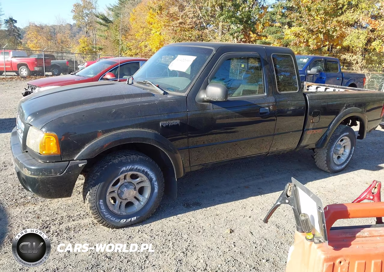 2003 Ford Ranger Edge VIN:1FTYR14E43PA16203 - 2