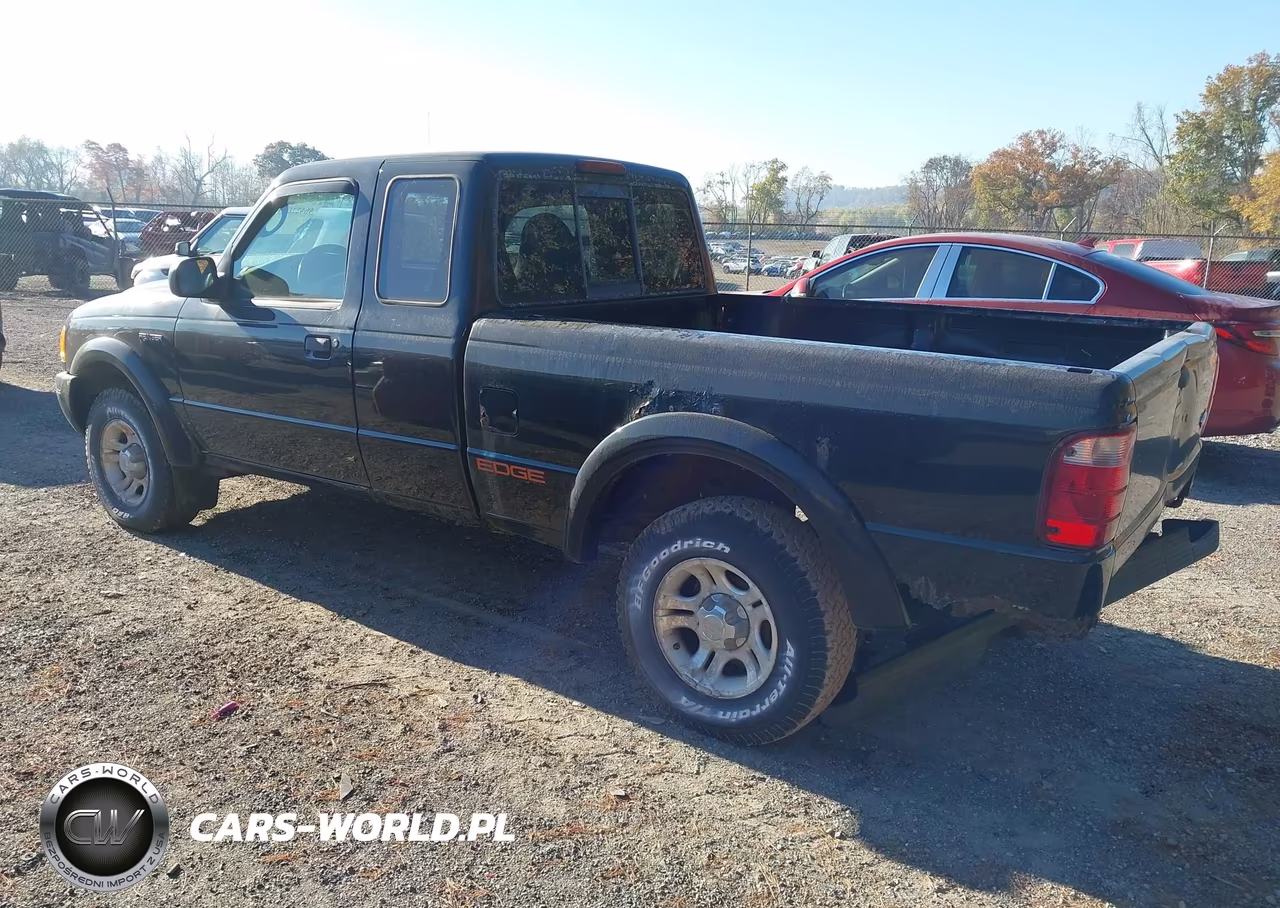 2003 Ford Ranger Edge VIN:1FTYR14E43PA16203 - 3