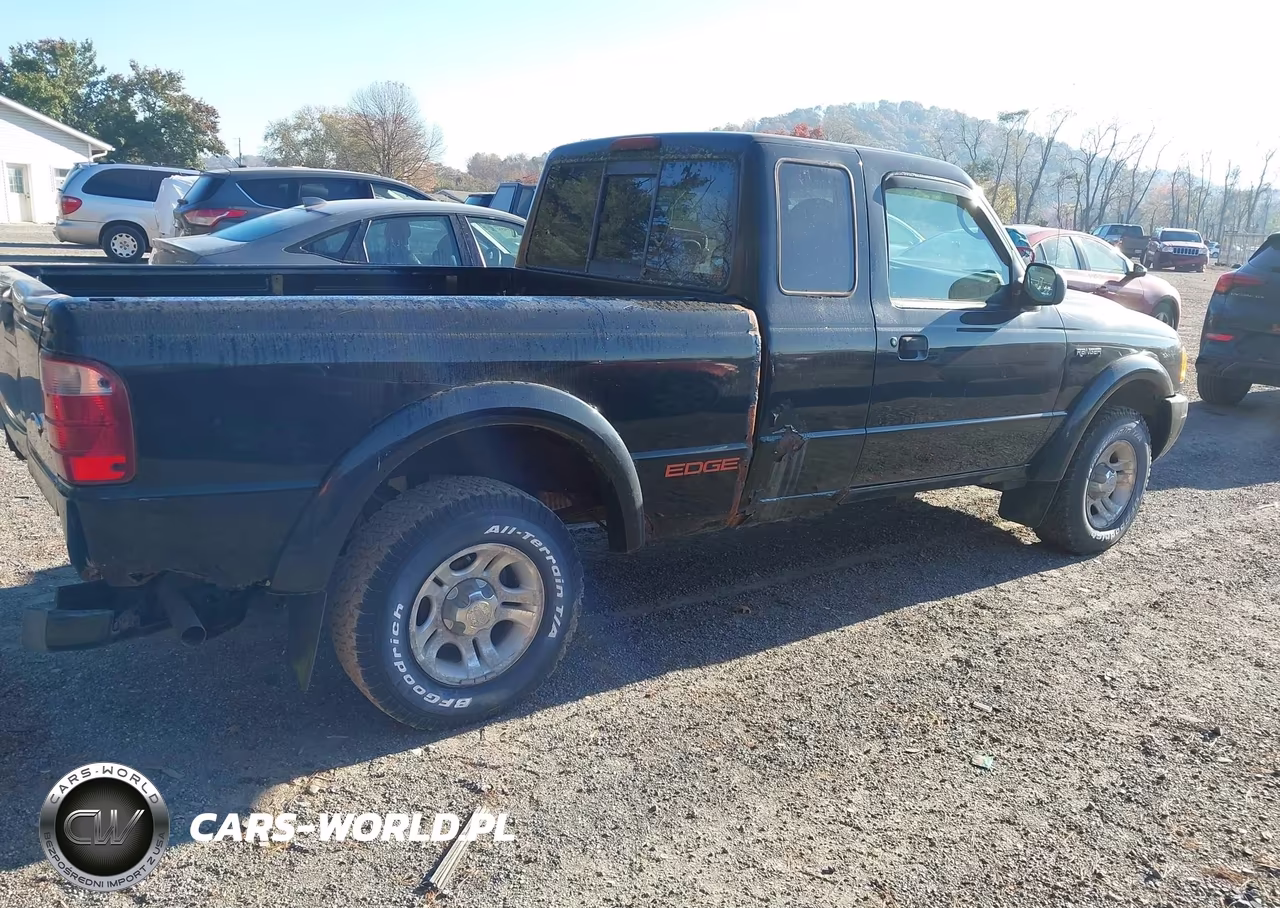 2003 Ford Ranger Edge VIN:1FTYR14E43PA16203 - 4