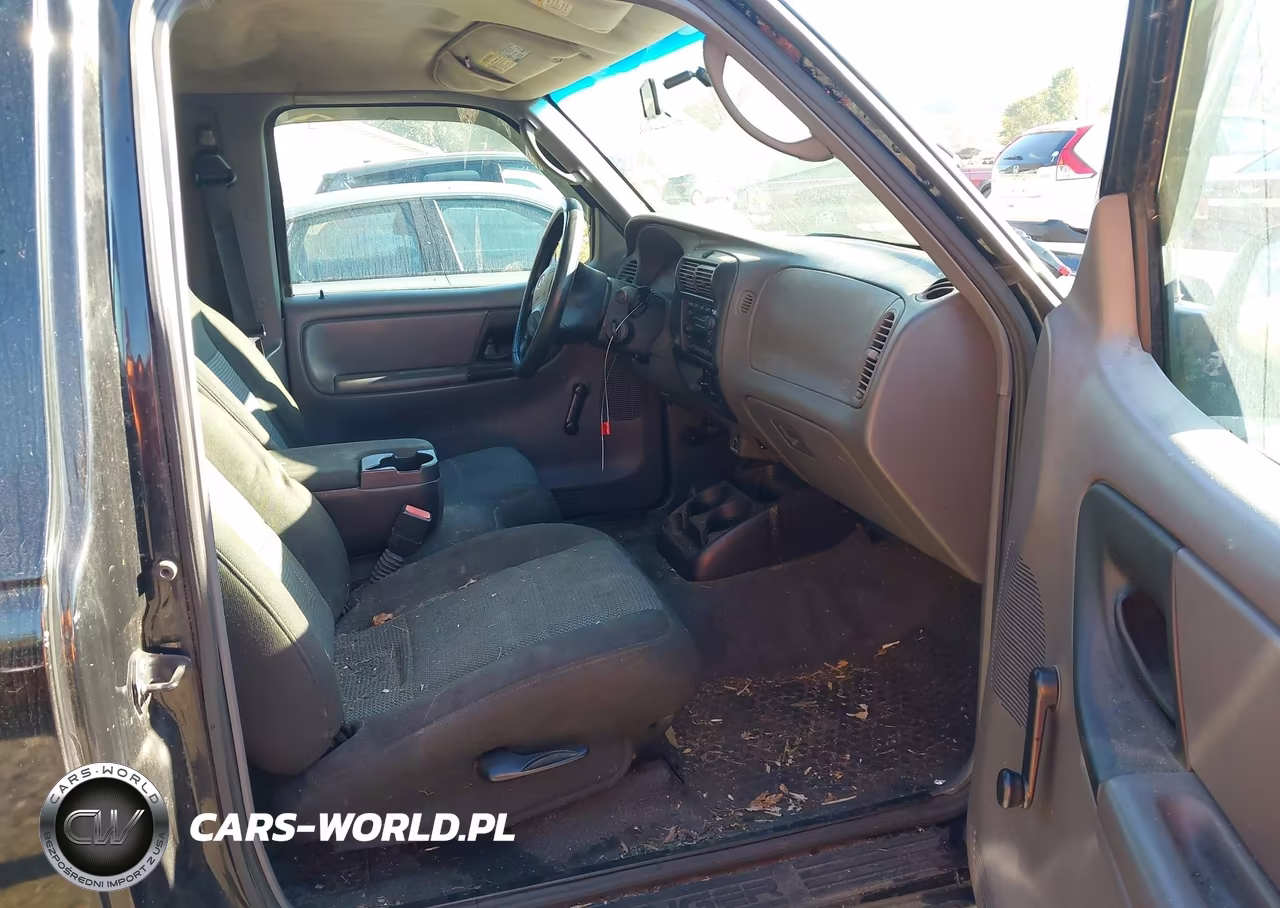 2003 Ford Ranger Edge VIN:1FTYR14E43PA16203 - 5