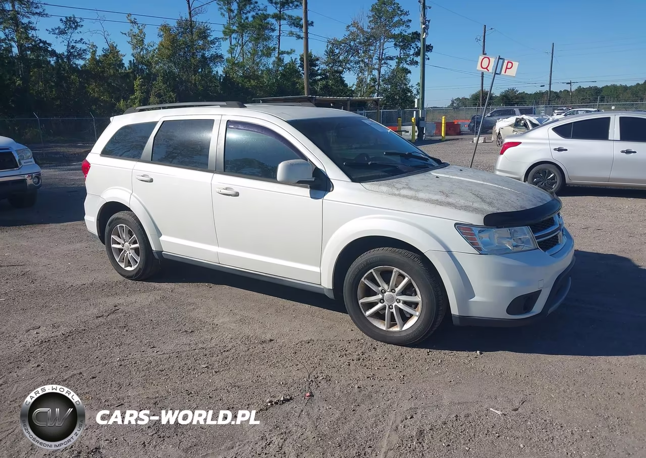 2016 Dodge Journey Sxt VIN:3C4PDCBG4GT138877 - 1