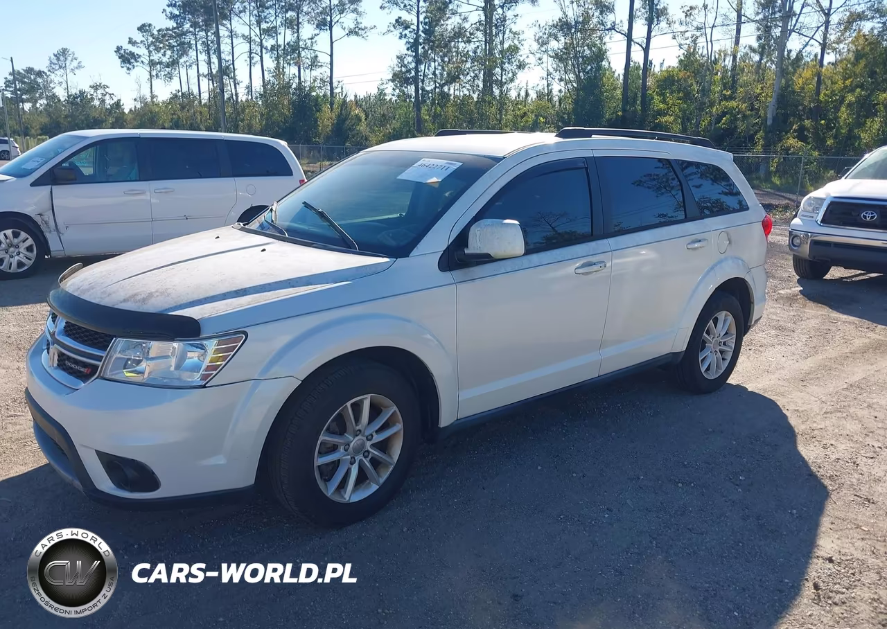 2016 Dodge Journey Sxt VIN:3C4PDCBG4GT138877 - 2