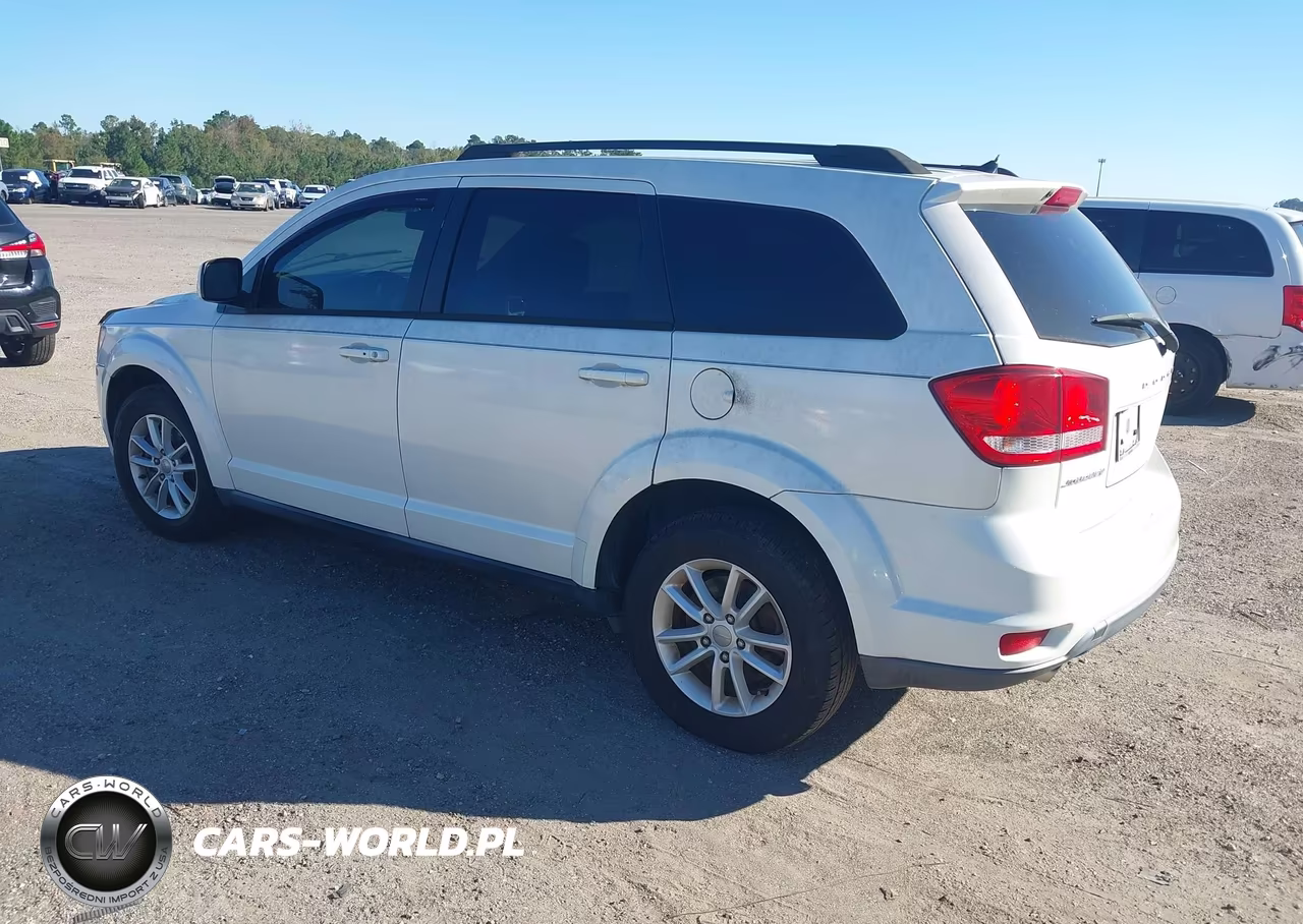 2016 Dodge Journey Sxt VIN:3C4PDCBG4GT138877 - 3