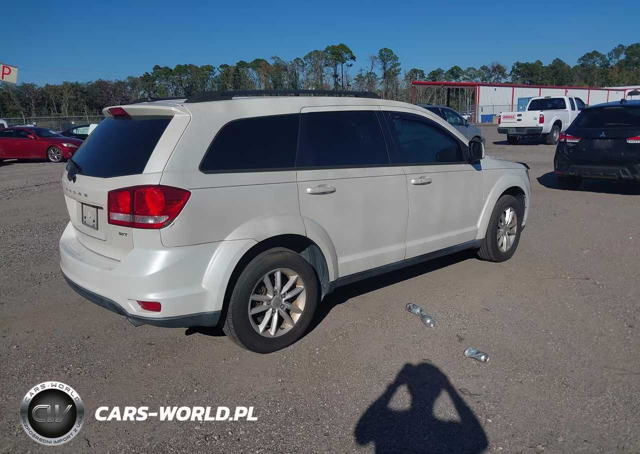 2016 Dodge Journey Sxt VIN:3C4PDCBG4GT138877 - 4