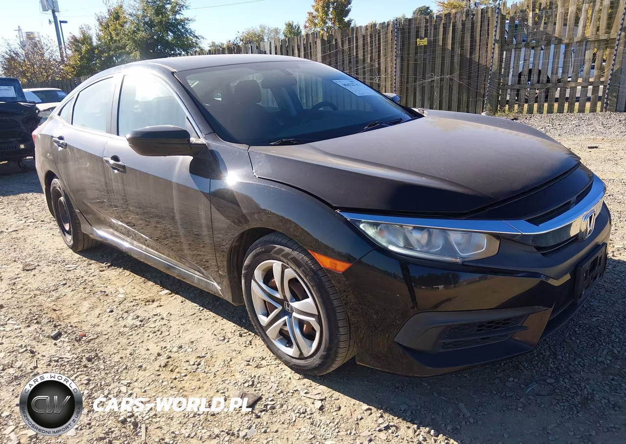 2017 Honda Civic Lx