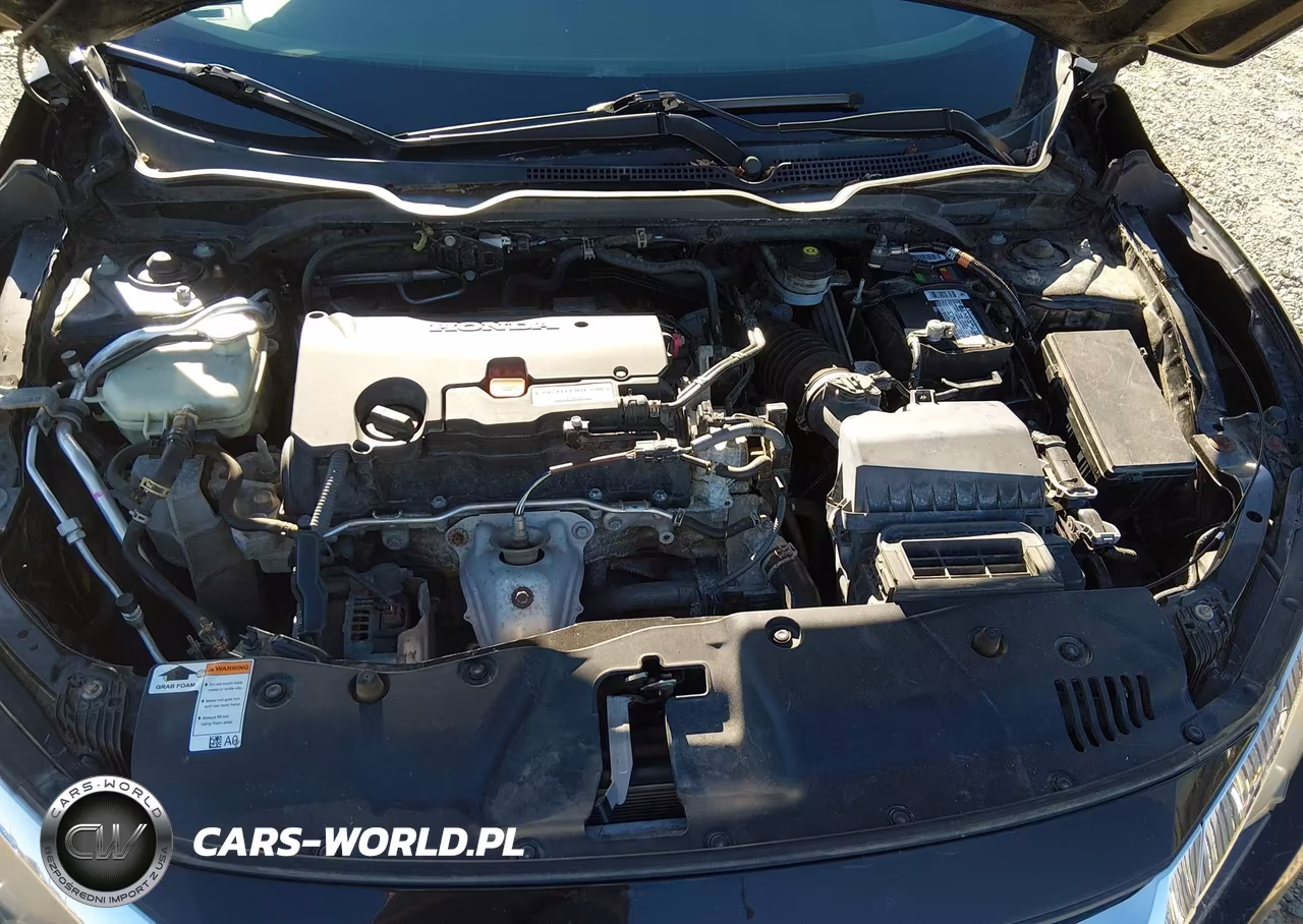 2017 Honda Civic Lx VIN:19XFC2F54HE053951 - 10