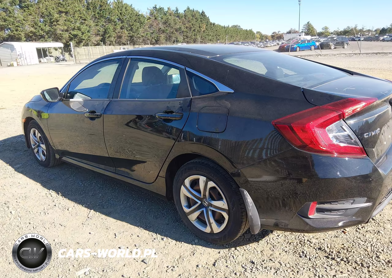 2017 Honda Civic Lx VIN:19XFC2F54HE053951 - 12