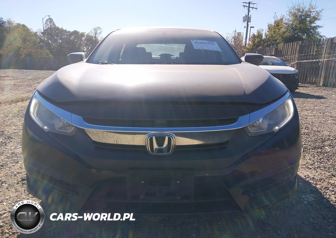 2017 Honda Civic Lx VIN:19XFC2F54HE053951 - 13