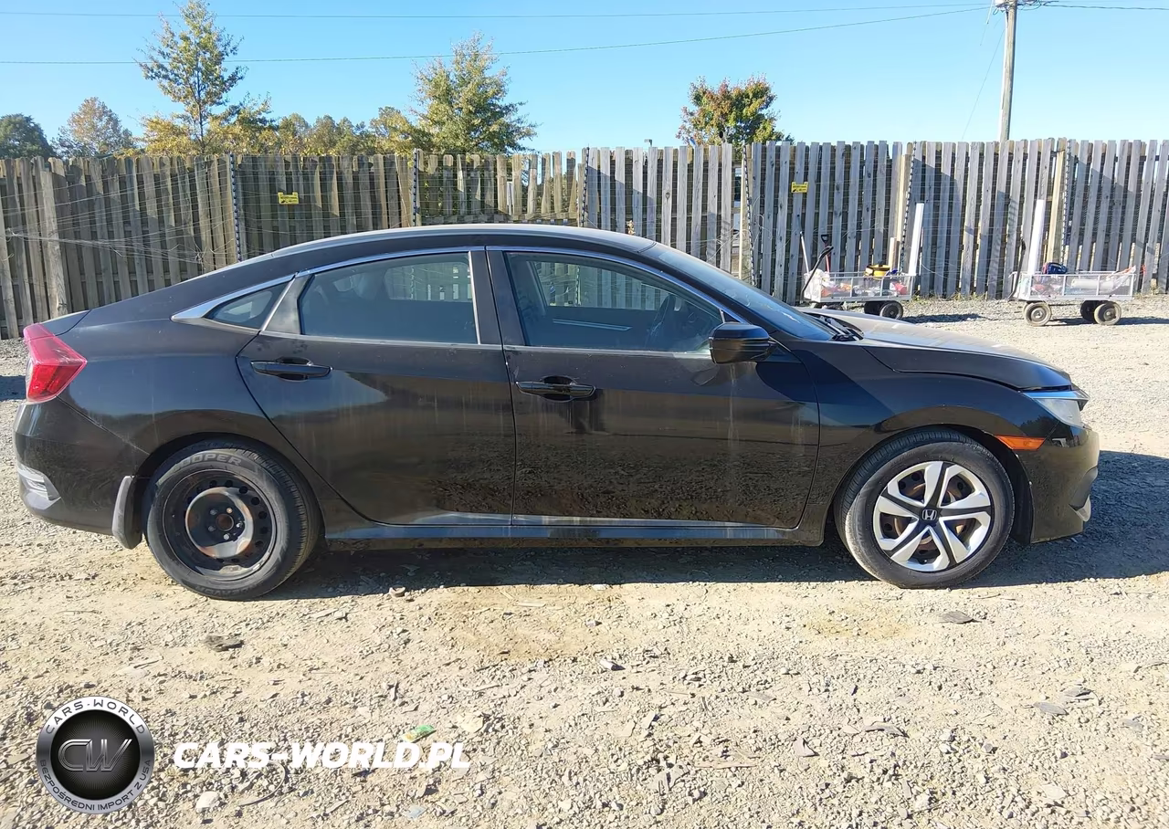2017 Honda Civic Lx VIN:19XFC2F54HE053951 - 14