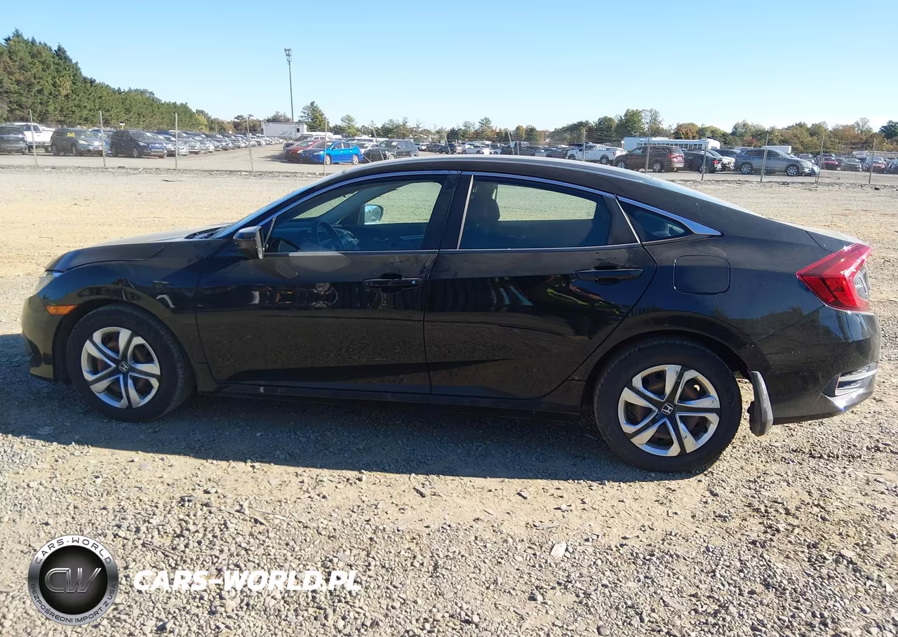 2017 Honda Civic Lx VIN:19XFC2F54HE053951 - 15