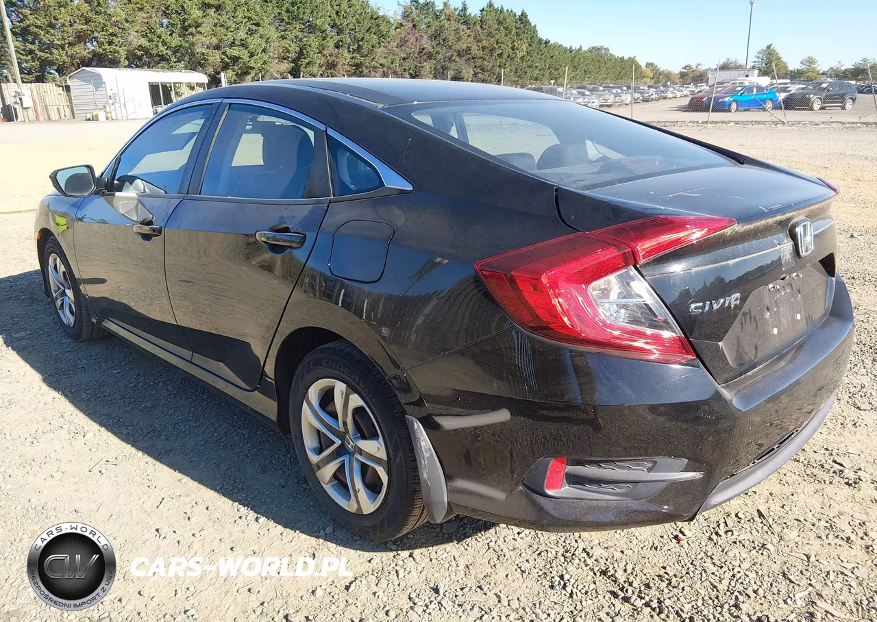 2017 Honda Civic Lx VIN:19XFC2F54HE053951 - 3