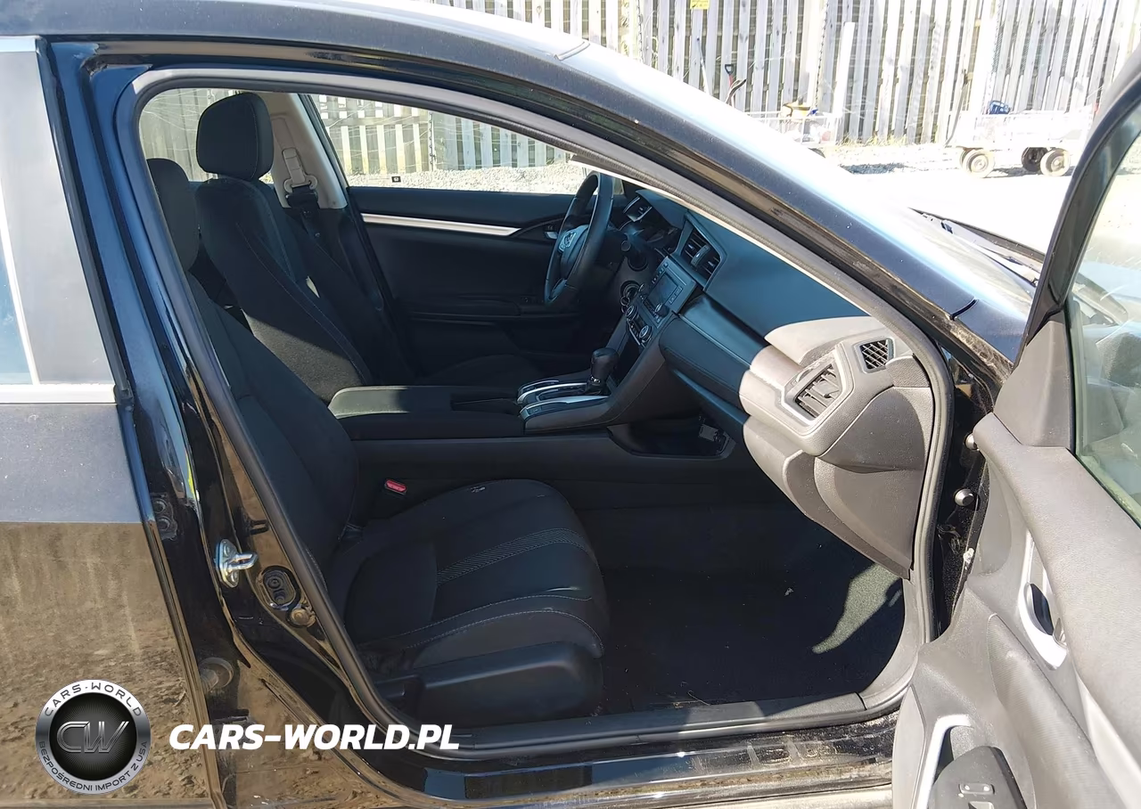 2017 Honda Civic Lx VIN:19XFC2F54HE053951 - 5