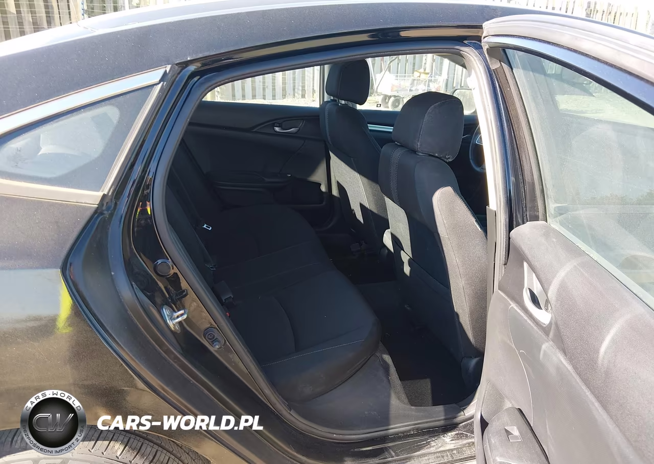 2017 Honda Civic Lx VIN:19XFC2F54HE053951 - 8