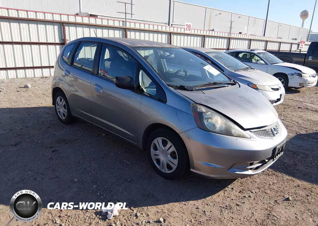 2010 Honda Fit VIN:JHMGE8G21AS025872 - 1