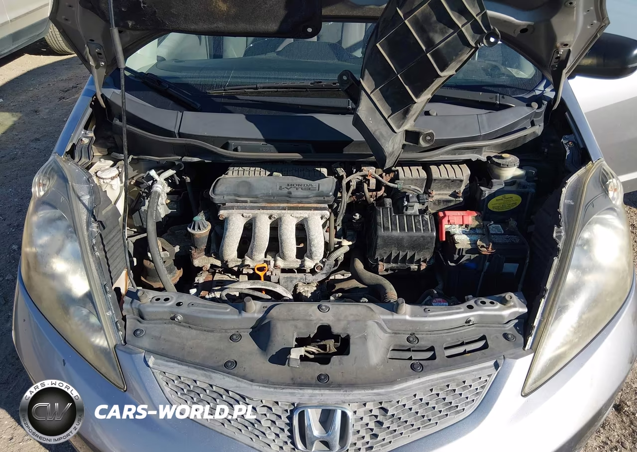 2010 Honda Fit VIN:JHMGE8G21AS025872 - 10