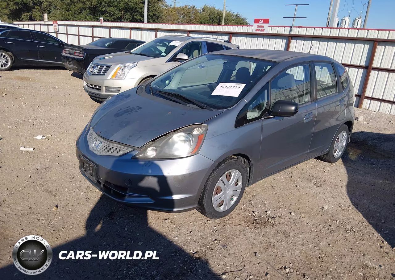 2010 Honda Fit VIN:JHMGE8G21AS025872 - 2