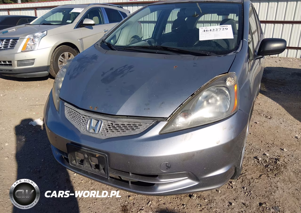 2010 Honda Fit VIN:JHMGE8G21AS025872 - 6