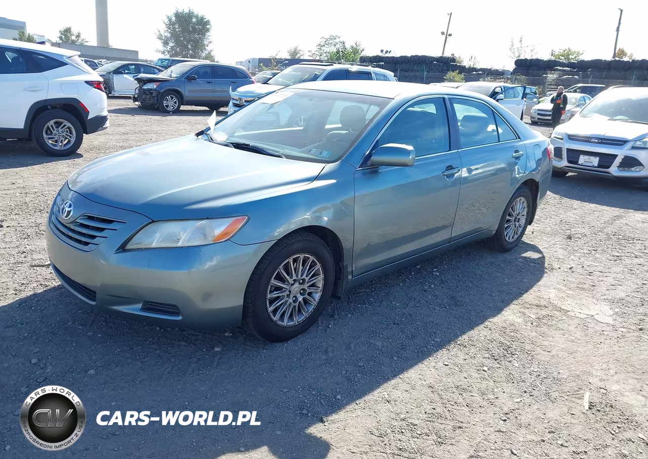 2009 Toyota Camry Le VIN:4T1BE46K19U793496 - 2