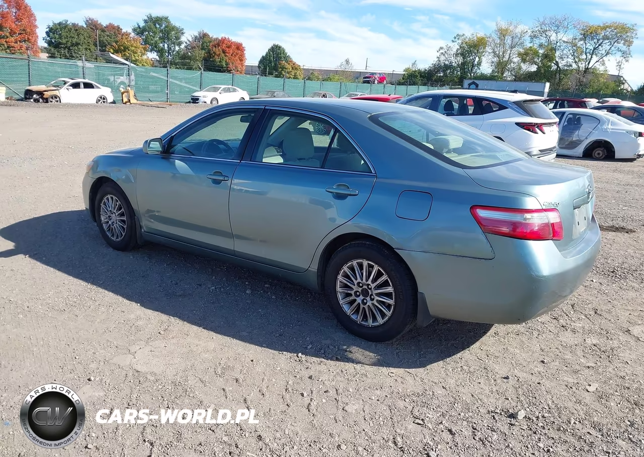 2009 Toyota Camry Le VIN:4T1BE46K19U793496 - 3