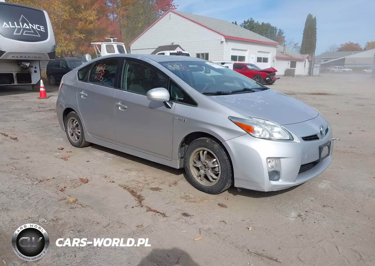 2011 Toyota Prius Two VIN:JTDKN3DU7B0293956 - 1