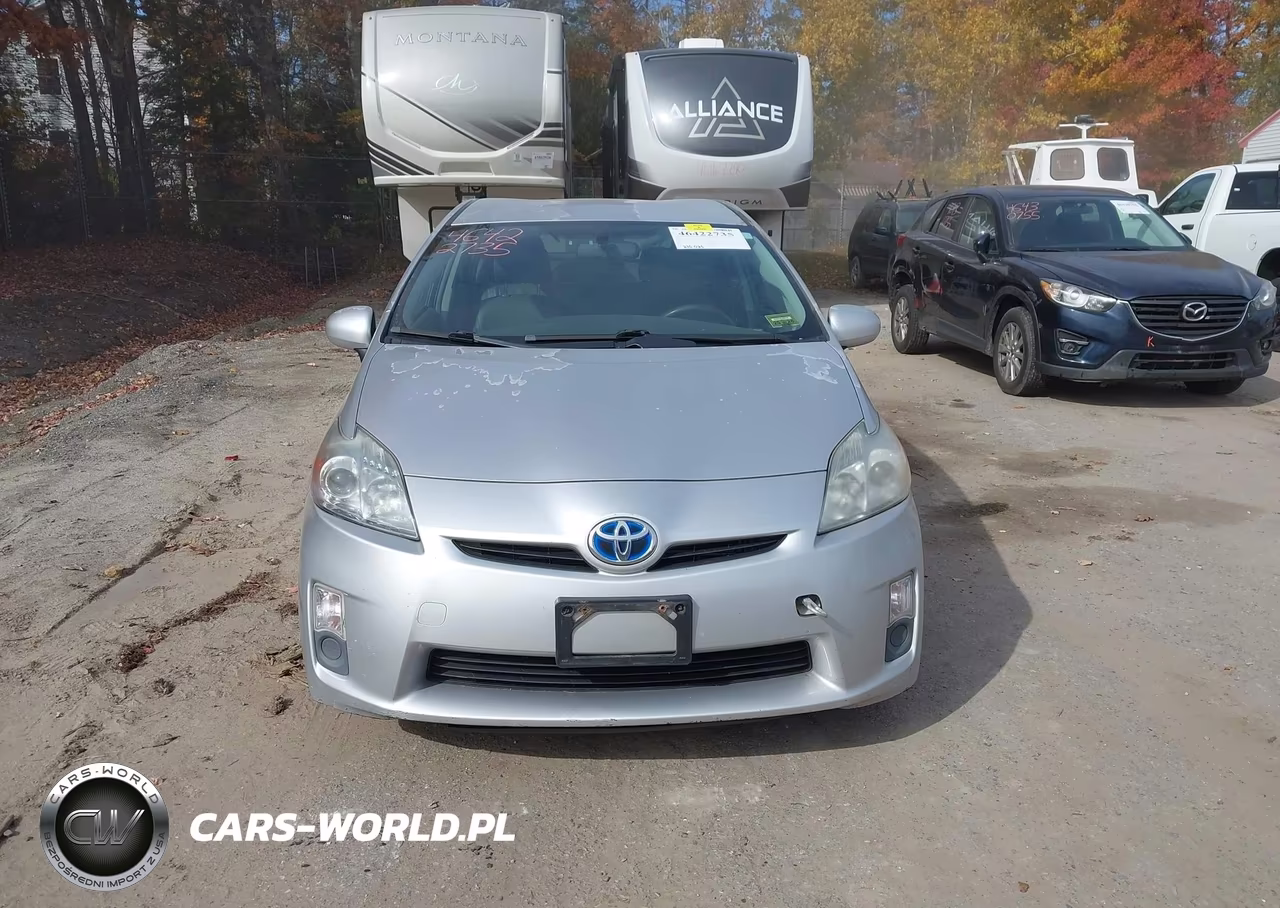 2011 Toyota Prius Two VIN:JTDKN3DU7B0293956 - 12