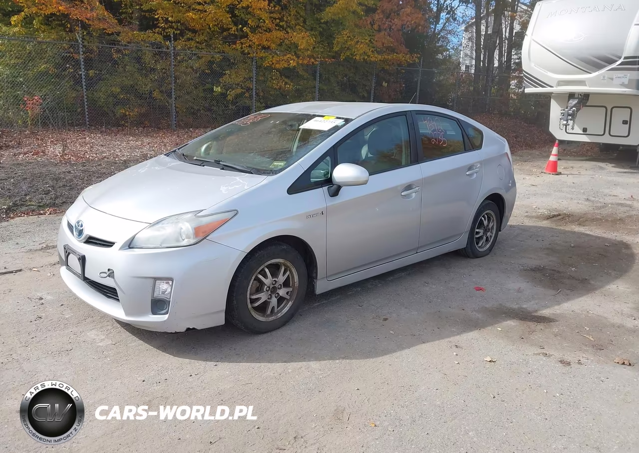 2011 Toyota Prius Two VIN:JTDKN3DU7B0293956 - 2