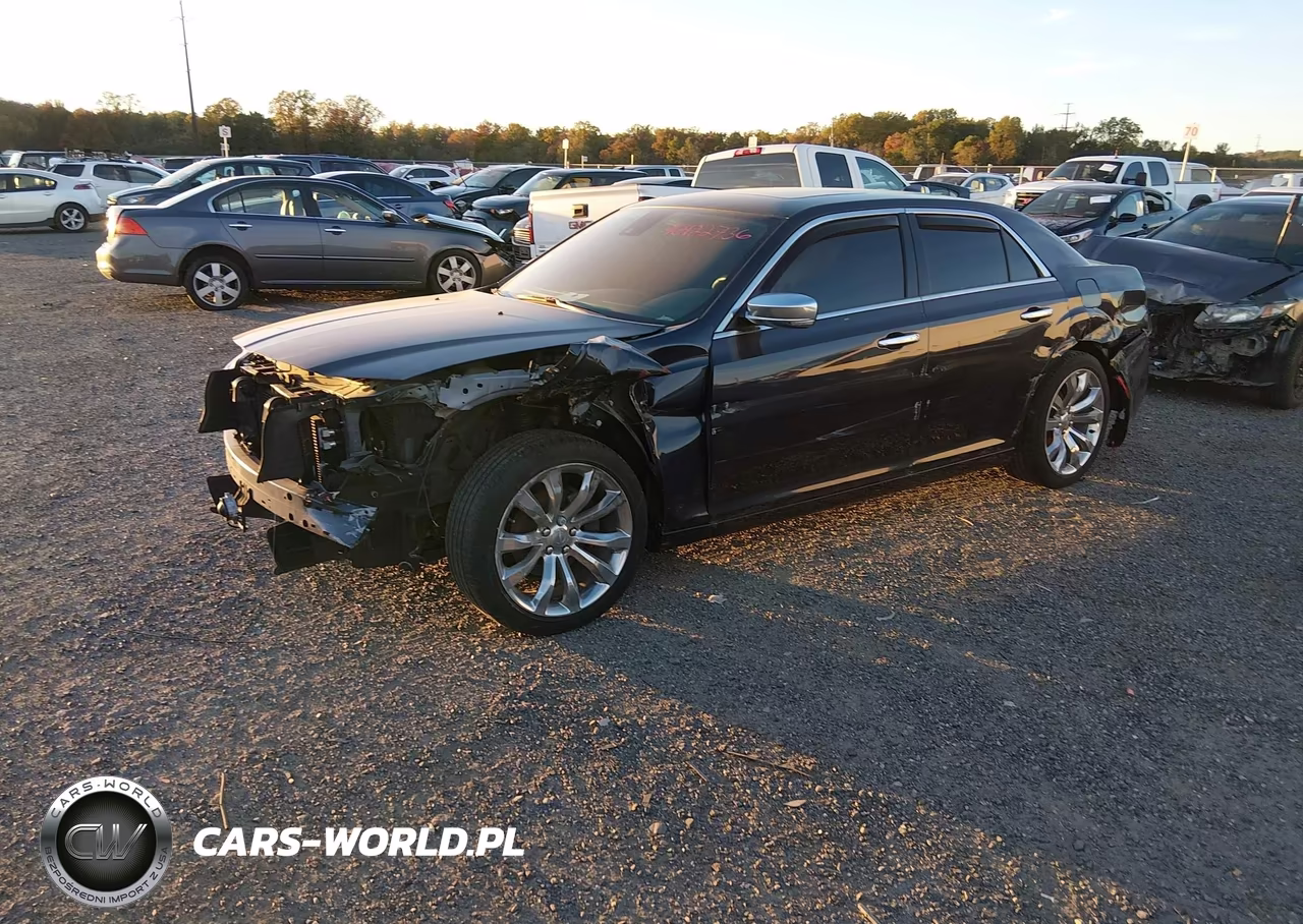 2015 Chrysler 300C Platinum VIN:2C3CCAPG7FH877297 - 2