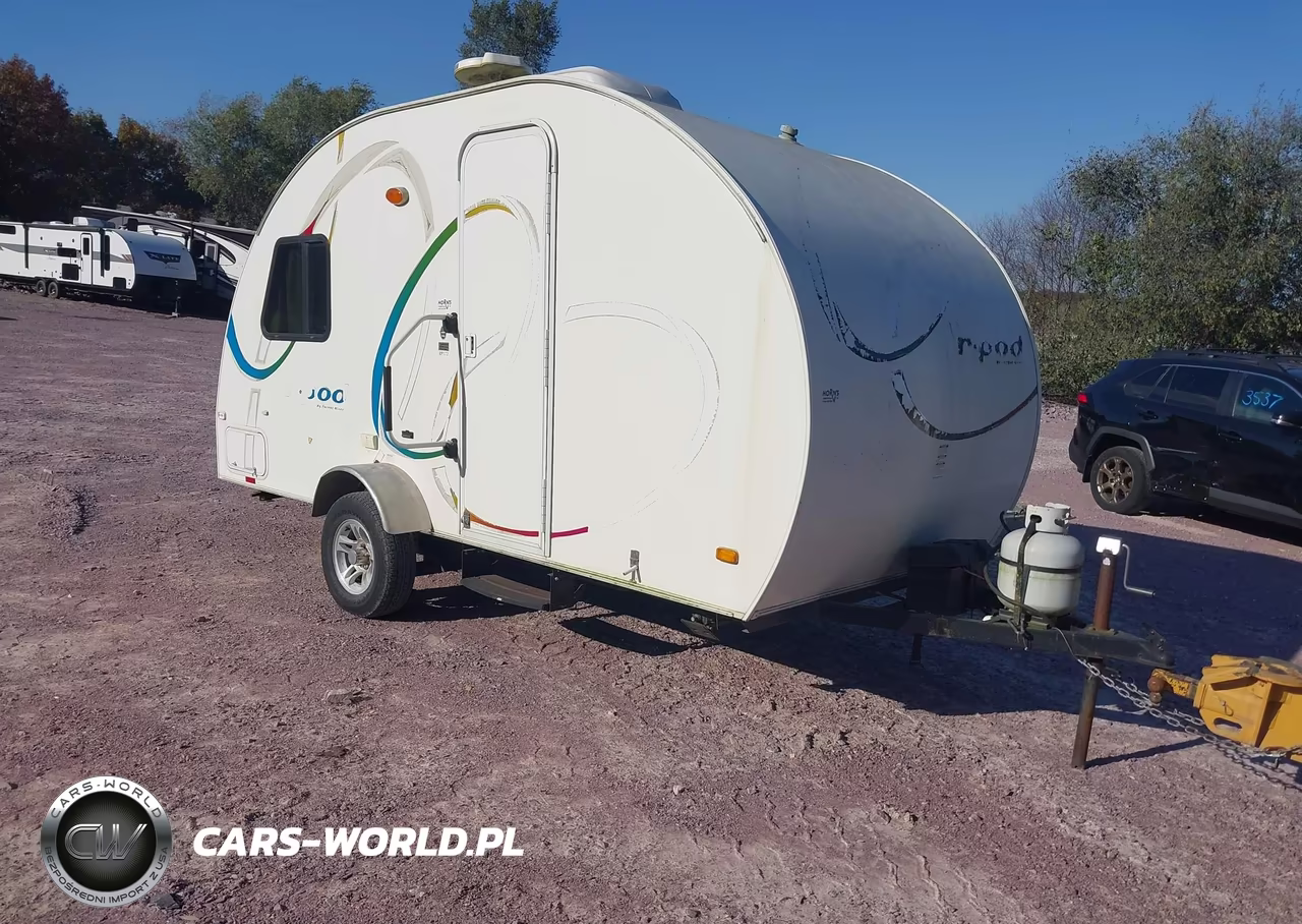 2009 Forest River R Pod 17 Trailer – zdjęcie 1 z 16