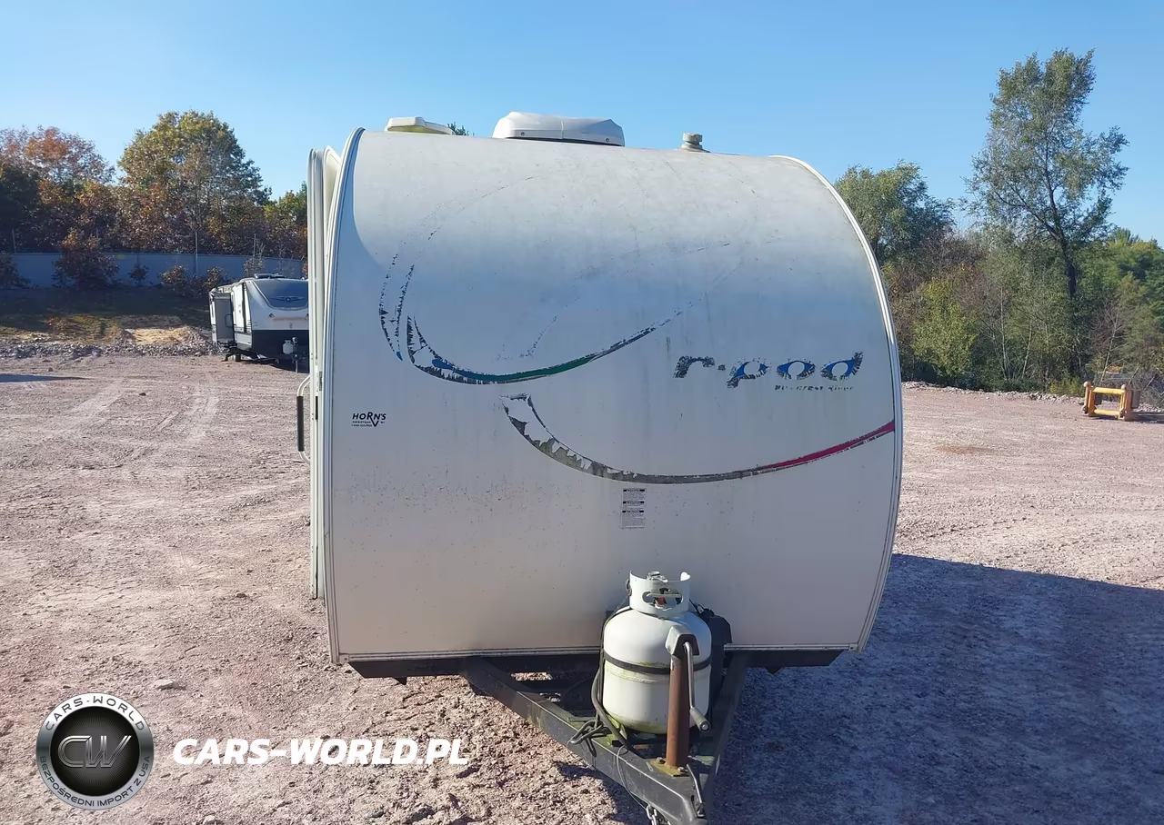 2009 Forest River R Pod 17 Trailer VIN:4X4TRP7199L004628 - 12
